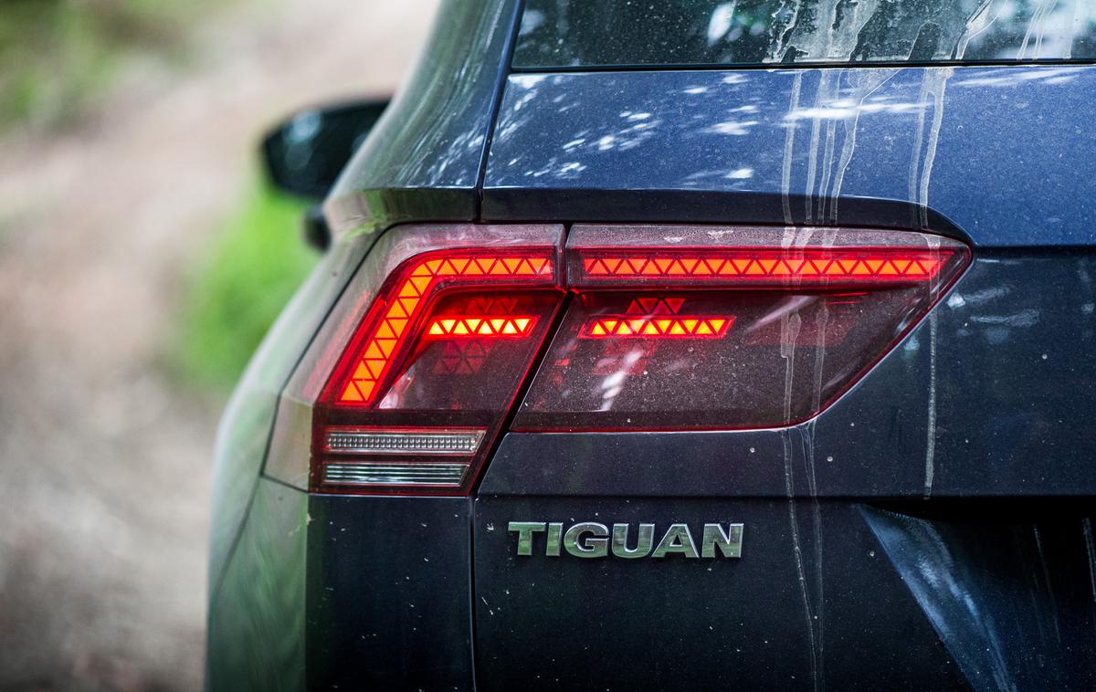 Volkswagen tiguan - fotogalerija testnega vozila | Foto Klemen Korenjak