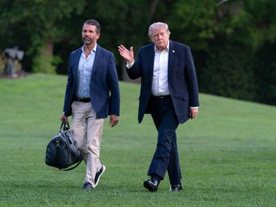 Vse je strah: Trumpov klan prihaja na Balkan