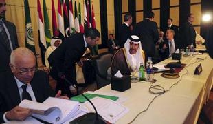 Zunanji ministri Arabske lige za sankcije proti Siriji