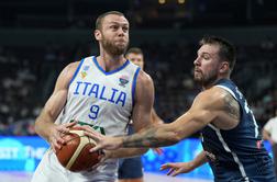 V živo: Dončić nadaljuje šov, Italijani se bližajo