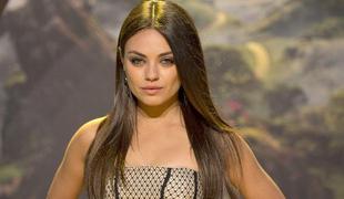 Mila Kunis: Loči se, ali odhajam