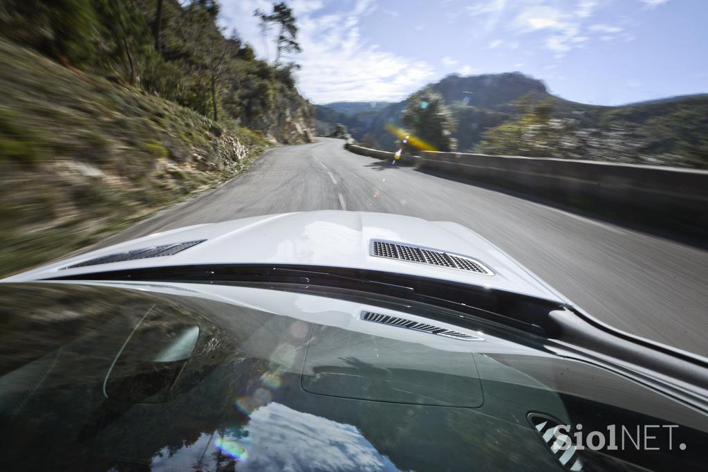 Mercedes SLC - prva vožnja prenovljenega roadsterja