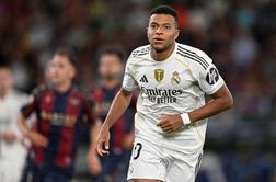V živo: Real Madrid na krilih Mbappeja nadaljuje sanjski niz