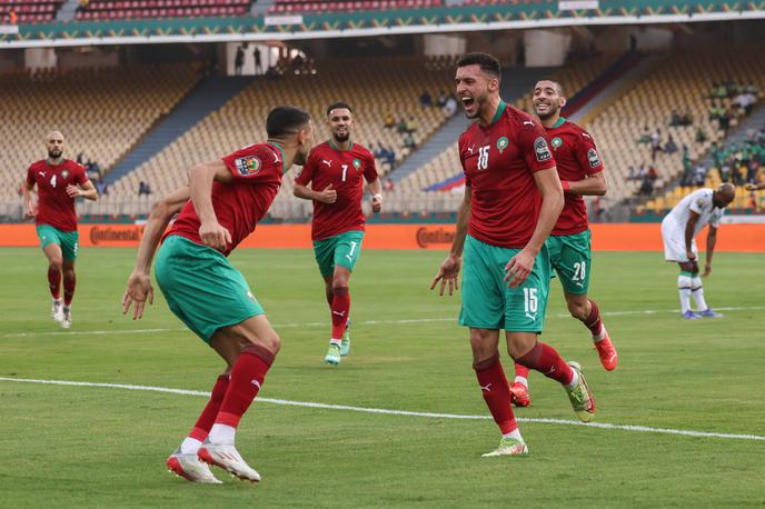 Maroko nogomet | Maroko je zmagal z 2:0. | Foto Guliverimage