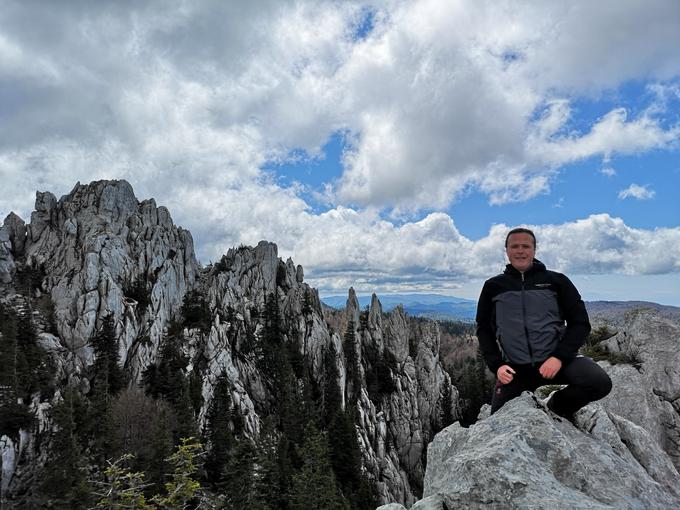 Gile na Hrvaškem priporoča obisk Bijelih in Samarskih stijen. | Foto: Osebni arhiv Tomislav Majnarić