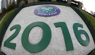 V glavnem delu Wimbledona 775. igralec sveta