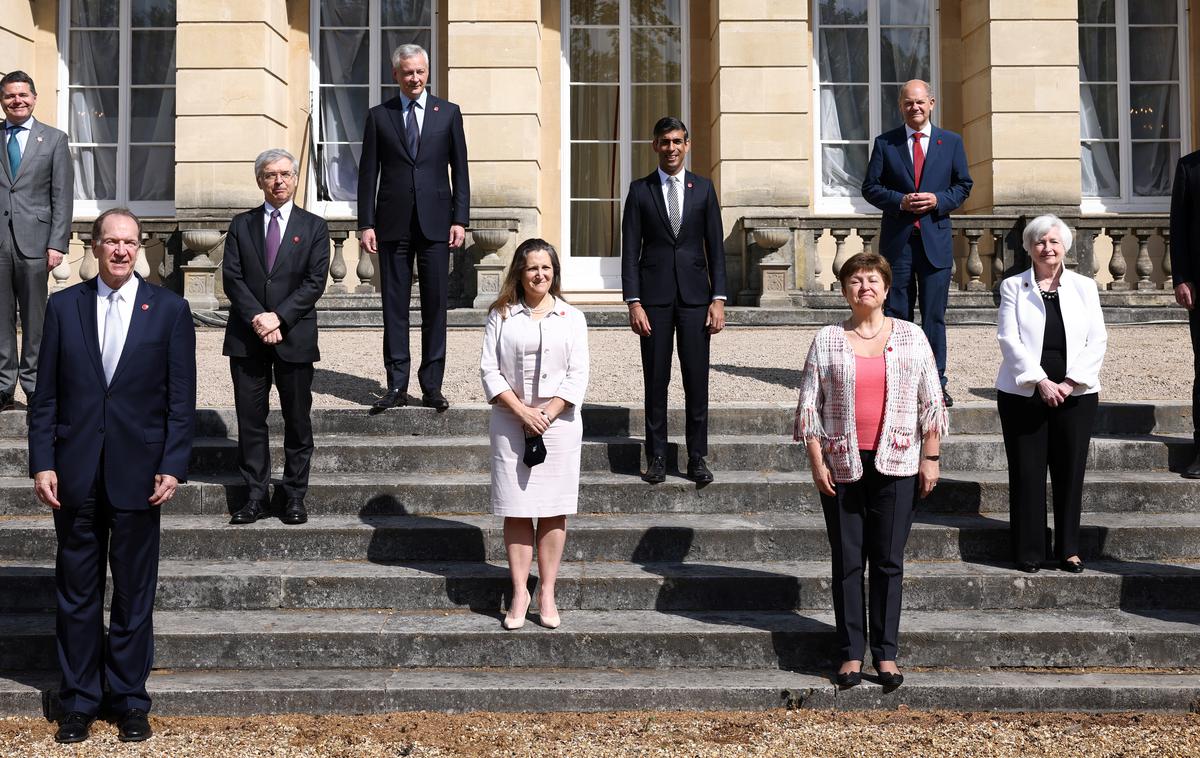 G7 | Foto Reuters