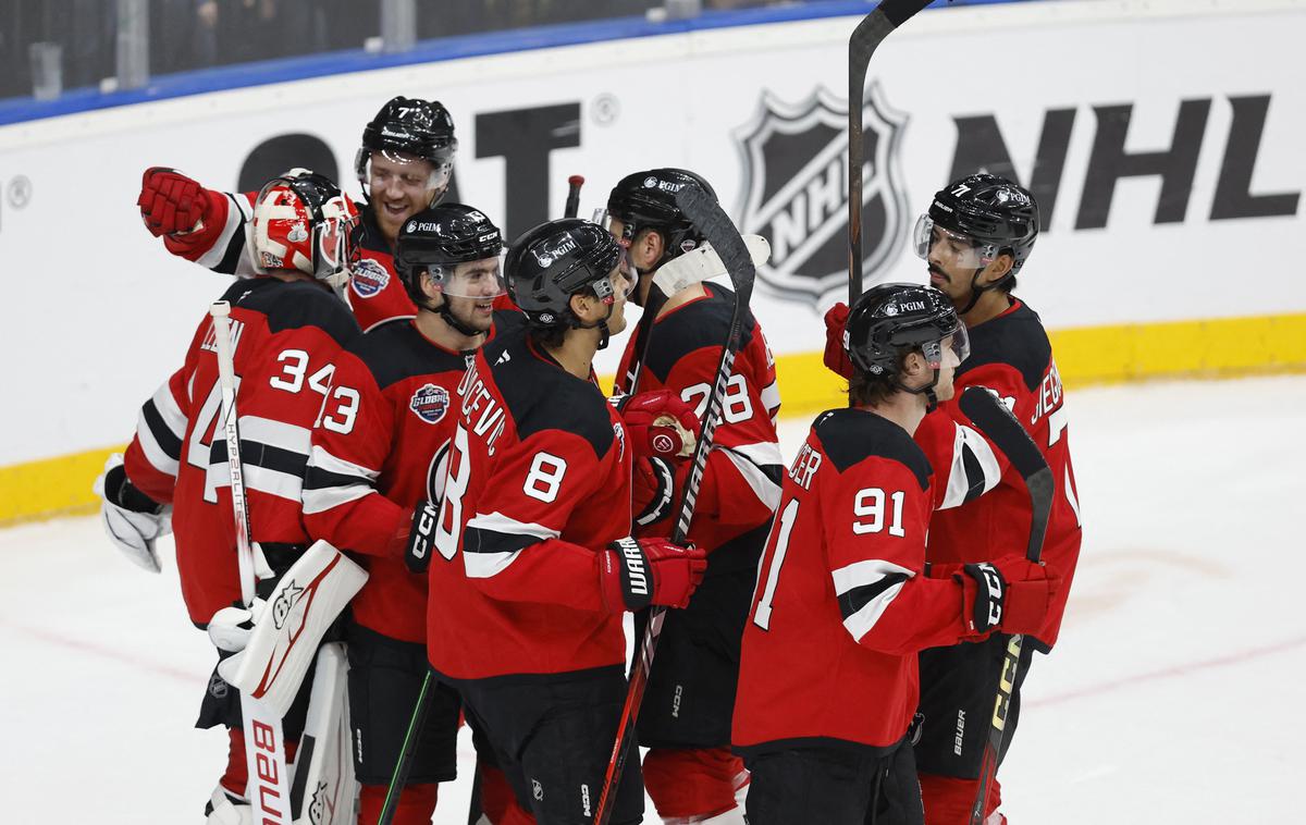 New Jersey Devils | Hokejisti New Jerseyja so dobili tudi drugo tekmo uvoda nove sezone. | Foto Reuters