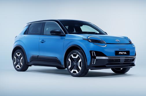 Nissan micra – vrača se po dveh letih, prvič je brez klasičnega motorja #foto