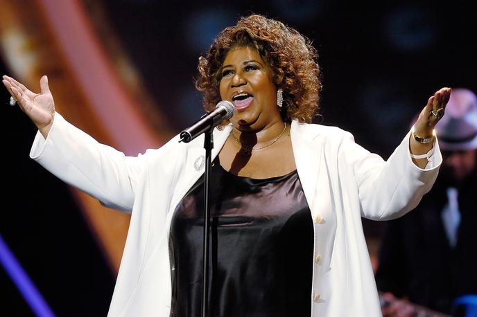 Aretha Franklin | Znamenita pevka je zapustila izjemno glasbeno zapuščino. | Foto Reuters