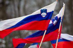 V geometričnem središču države proslavili dan slovenske zastave