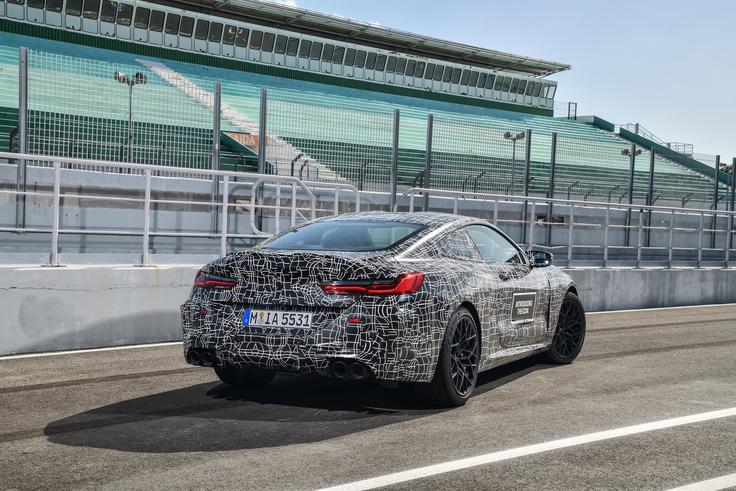 BMW M8 | Foto: BMW
