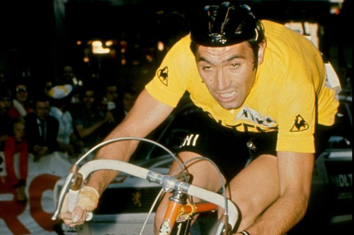 Eddy Merckx 1977 | Eddy Merckx velja za enega najboljših kolesarjev vseh časov. | Foto Guliver/Getty Images