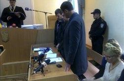 Timošenkovo obsodili na sedem let zapora