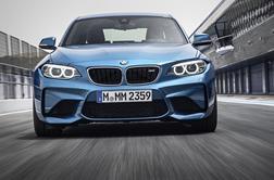 BMW M2 coupe: V Sloveniji bo 20 tisoč evrov cenejši od BMW M3