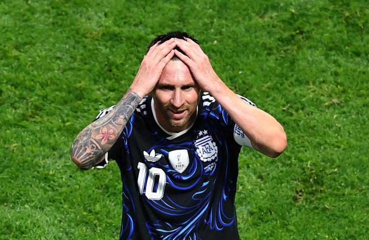 Lionel Messi, Argentina | Foto: Reuters