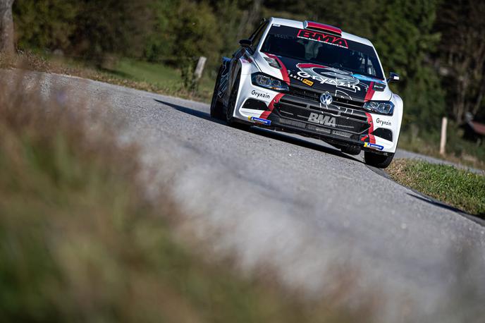 Rally Nova Gorica | Nikolay Gryazin in Yaroslav Fedorov  (VW polo R5) sta dobila 10 od 13 hitrostnih preizkušenj. | Foto Uroš Modlic