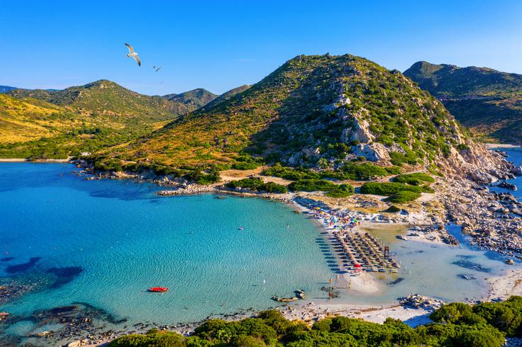 Punta Molentis, Sardinija | Foto: Shutterstock