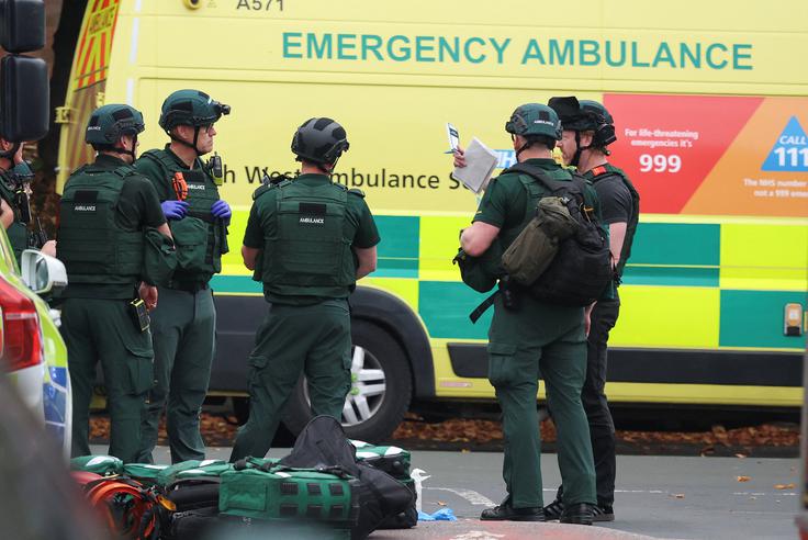 napad, Manchester, nož, policija | Foto: Reuters