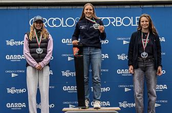 Lina Eržen do kolajne na EP na Gardskem jezeru