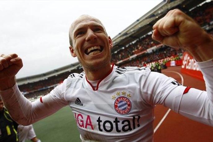 Robben: Real ima najboljšega trenerja