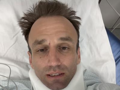 Tudi Johann Zarco s poškodbami po padcu v Montemelu