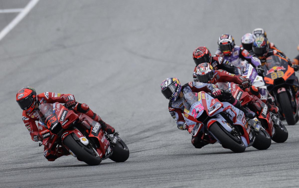 Francesco Bagnaia | Francesco Bagnaia je prišel še do pete zmage v sezoni. | Foto Reuters