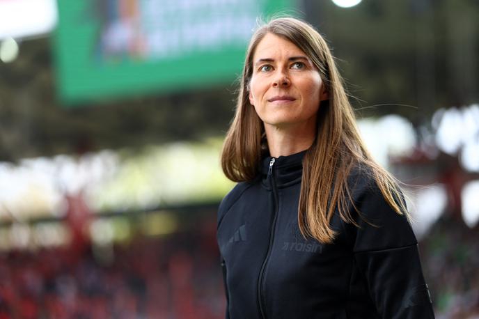 Marie-Louise Eta | Marie-Louise Eta bo danes prvič vodila Union na gostovanju v nemški bundesligi. | Foto Reuters