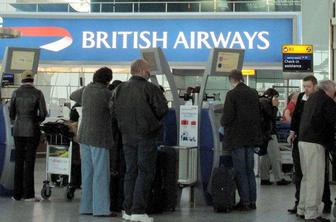 Pri British Airways bodo "guglali" potnike