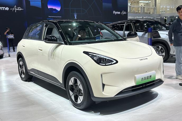 Geely xingyuan | Na Kitajskem so v prvi polovici leta prodali 10,8 milijona novih avtomobilov. Najbolje prodajani avtomobil je bil geely xingyuan | Foto Wikimedia Commons