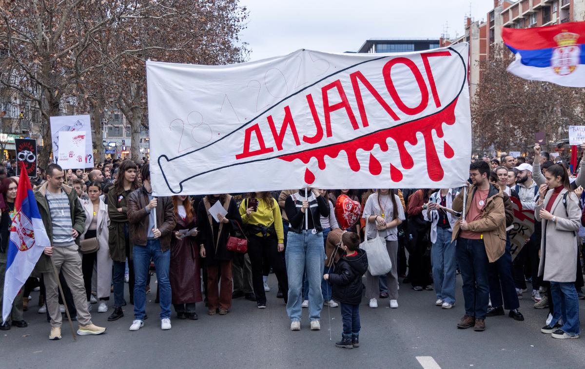 Novi Sad protest | Foto Reuters