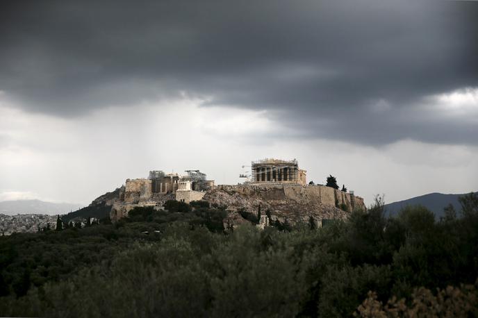 Grčija nevihta neurje | Foto Reuters
