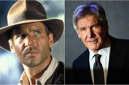 Harrison Ford bo pri 77 letih spet Indiana Jones