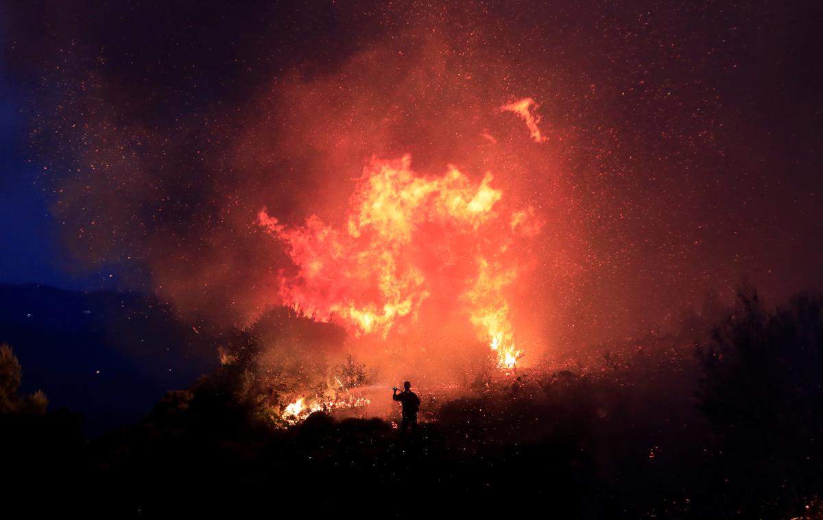 Grčija požar | Foto Reuters
