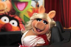 Miss Piggy s svojo kozmetiko