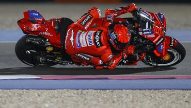 Marc Marquez še s tretjim popolnim dirkaškim vikendom