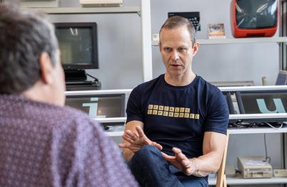 Rafael Rosengarten: "Lahko si predstavljamo svet, kjer bo večino rakov mogoče ozdraviti"