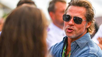 Brad Pitt se dobiva s sveže ločeno 29-letnico