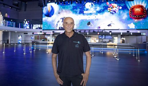 Veliki projekt Iva Boscarola odpira vrata #video #foto