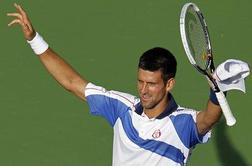 "Nole" spet oddal le eno igro