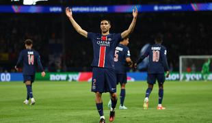 PSG v igri mačke z mišjo?