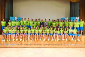 Slovenska reprezentanca v Nandžingu
