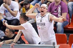 Odličen finiš Partizana popeljal v finale