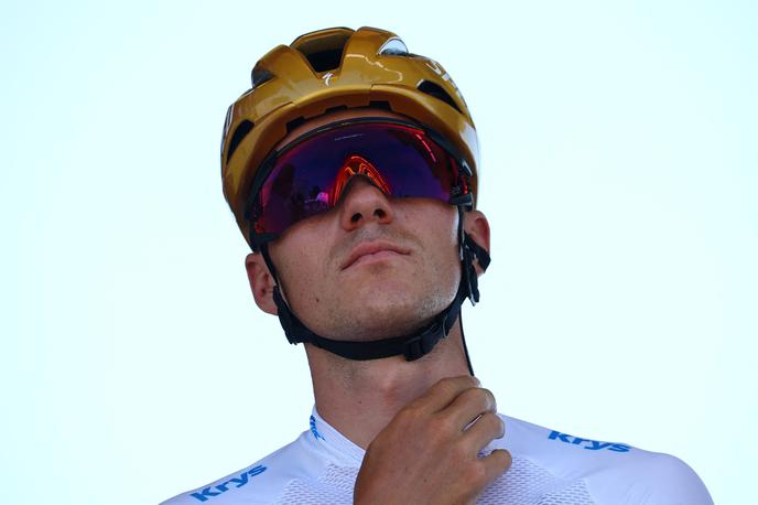 Remco Evenepoel | Remco Evenepoel se je odzval na govorice o odhodu iz belegijske ekipe. | Foto Reuters