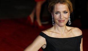 Gillian Anderson spet samska