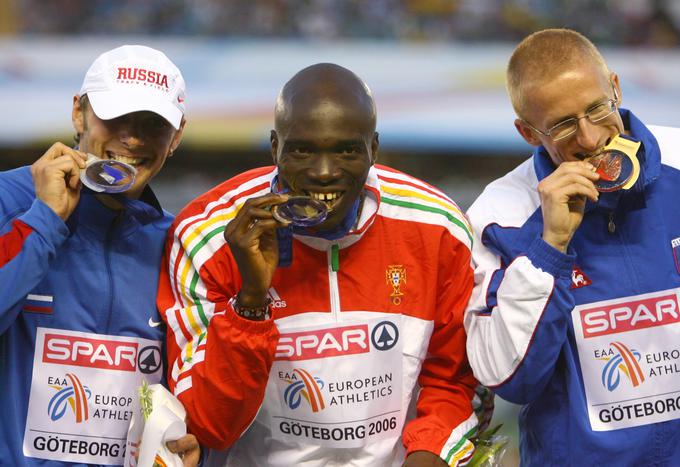 Matic Osovnikar je leta 2006 navdušil v Göteborgu in osvojil bron. | Foto: Reuters