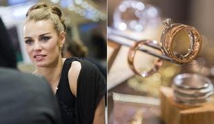 Tina Maze slovenskim zlatarjem  pomaga do milijonov