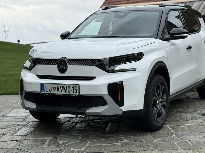 Citroen C3 aircross | Foto: Gregor Pavšič