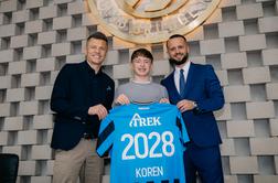 Tian Nai Koren uradno prestopil v Club Brugge #video