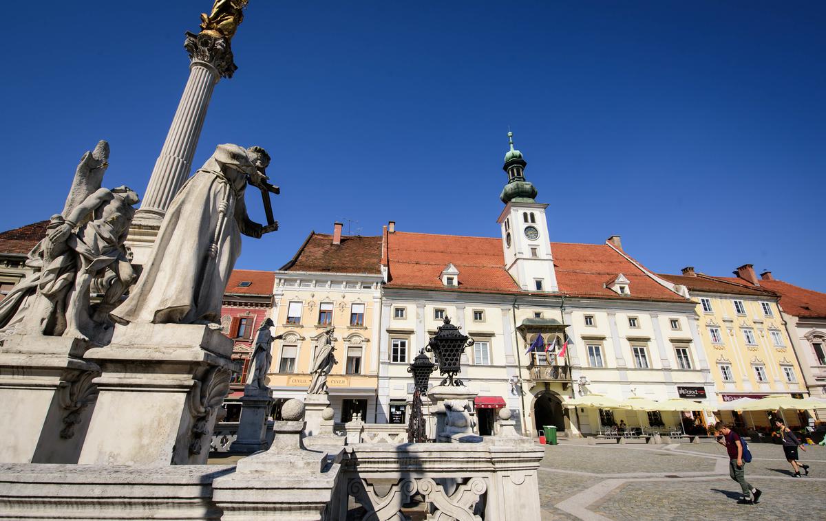 Maribor, glavni trg | Foto STA